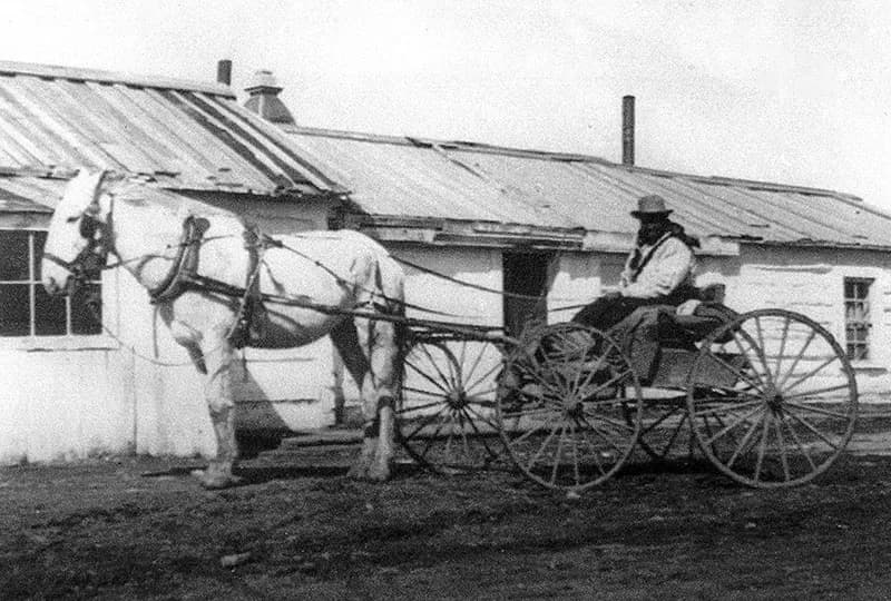 Stagecoach Mary Fields