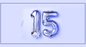 Happy Birthday ENERGY: 15 Years and Counting