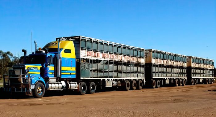 australia road train