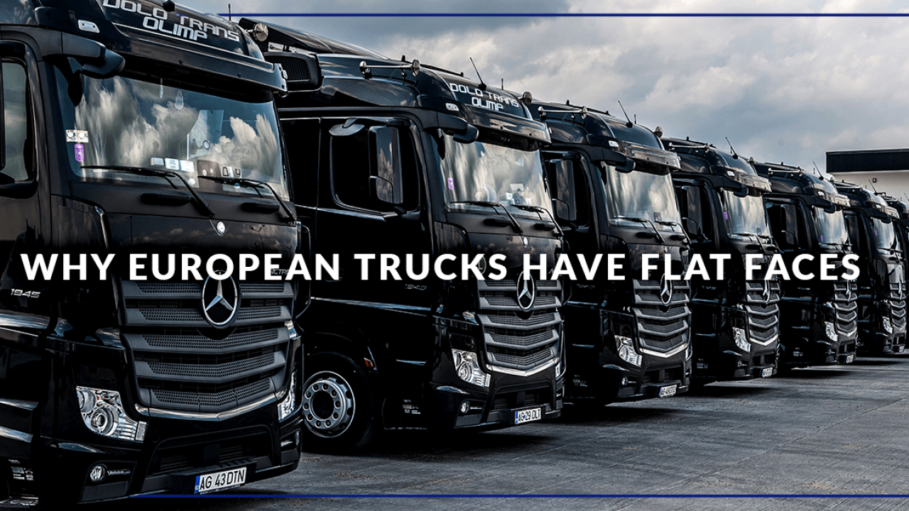 Why are European semis flat?
