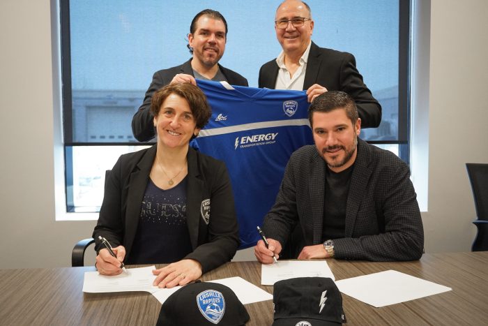 Le groupe de transport ENERGY signe un accord de cinq ans pour parrainer le club de football mineur de Lasalle
