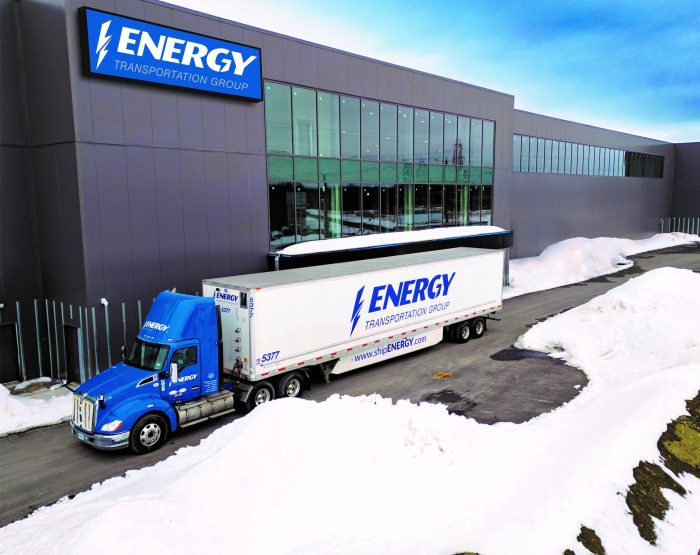 ENERGY Transportation Group Beauharnois Warehouse